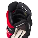 CCM Tacks XF 80 Black/Red/White Senior Hokikesztyűk
