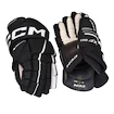 CCM Tacks XF 80 Black/White Senior Hokikesztyűk