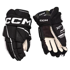 CCM Tacks XF 80 Black/White Senior Hokikesztyűk