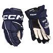 CCM Tacks XF 80 Navy/White Junior Hokikesztyűk