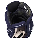 CCM Tacks XF 80 Navy/White Junior Hokikesztyűk