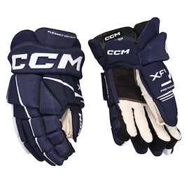 CCM Tacks XF 80 Navy/White Senior Hokikesztyűk