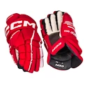 CCM Tacks XF 80 Red/White Senior Hokikesztyűk