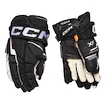 CCM Tacks XF Black/White Junior Hokikesztyűk