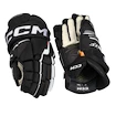 CCM Tacks XF Black/White Junior Hokikesztyűk