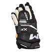 CCM Tacks XF Black/White Junior Hokikesztyűk
