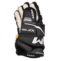 CCM Tacks XF Black/White Junior Hokikesztyűk