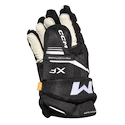 CCM Tacks XF Black/White Junior Hokikesztyűk