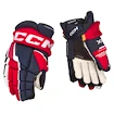 CCM Tacks XF Navy/Red/White Senior Hokikesztyűk 15 hüvelyk