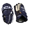 CCM Tacks XF Navy/White Senior Hokikesztyűk