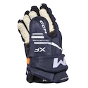 CCM Tacks XF Navy/White Senior Hokikesztyűk