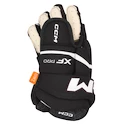 CCM Tacks XF PRO Black/White Youth Hokikesztyűk