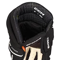 CCM Tacks XF PRO Black/White Youth Hokikesztyűk