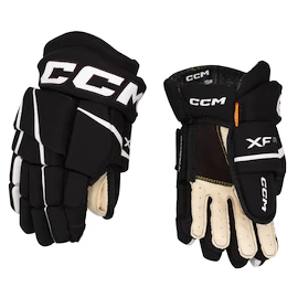 CCM Tacks XF PRO Black/White Youth Hokikesztyűk