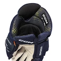 CCM Tacks XF PRO Navy/White Junior Hokikesztyűk