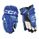 CCM Tacks XF Royal/White Senior Hokikesztyűk 13 hüvelyk