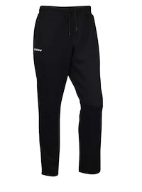 CCM TAPERED LOCKER ROOM FLEECE PANT Black Gyereknadrág