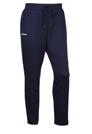 CCM TAPERED LOCKER ROOM FLEECE PANT true navy Férfinadrág