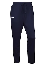 CCM TAPERED LOCKER ROOM FLEECE PANT true navy Gyereknadrág