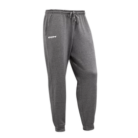 CCM Team Fleece Cuffed Jogger Dark Grey Férfinadrág