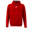 CCM  Team Fleece Pullover Hoodie Red Férfi-melegítőfelső XL