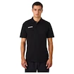 CCM  Team Polo Black Férfipóló