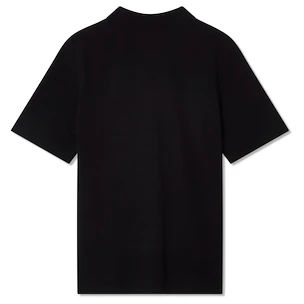 CCM  Team Polo Black Férfipóló L