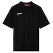 CCM  Team Polo Black Férfipóló L