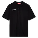 CCM  Team Polo Black Férfipóló L
