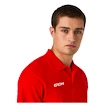 CCM  Team Polo Red Férfipóló