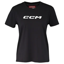 CCM Team Tee Black Női póló