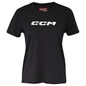 CCM  Team Tee Black Női póló XS