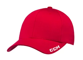 CCM Team Training Flex Red Baseballsapka