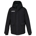 CCM  Team Winter Jacket Black Gyerekdzseki