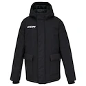 CCM  Team Winter Jacket Black Gyerekdzseki
