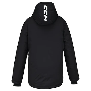 CCM  Team Winter Jacket Black Gyerekdzseki