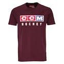 CCM Vintage Fall SS Tee Acai Férfipóló S