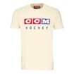 CCM Vintage Fall SS Tee Unbleached Férfipóló S