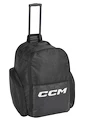 CCM  Wheel Backpack 18 Black Senior Gurulós hokis táska