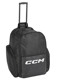 CCM Wheel Backpack 18 Black Senior Gurulós hokis táska