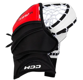 CCM YTflex 3 white/white/red/black Youth Lepkés kesztyű a jobb kézre (Full-right)