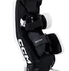 CCM YTflex 3 white/white/royal/black Youth Kapus lábszárvédők