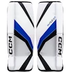 CCM YTflex 3 white/white/royal/black Youth Kapus lábszárvédők