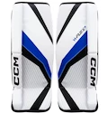 CCM YTflex 3 white/white/royal/black Youth Kapus lábszárvédők