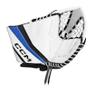 CCM YTflex 3 white/white/royal/black Youth Lepkés kesztyű