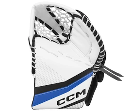 CCM YTflex 3 white/white/royal/black Youth Lepkés kesztyű