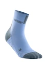 CEP 3.0 Sky/Grey női rövid kompressziós zokni