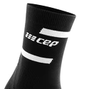 CEP  4.0 Black  Kompressziós zokni férfiaknak
