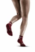 CEP  4.0 Dark Red  Női zokni