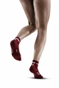 CEP  4.0 Dark Red  Női zokni